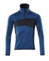 Mascot Fleece Werktrui Accelerate 18003-316 helder blauw-donkermarine